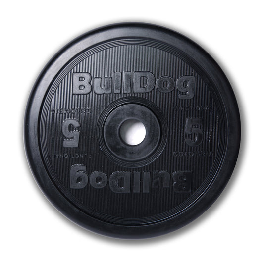 5KG BULLDOG Rubber Technique Plates, most durable training bumper plate in the USA.