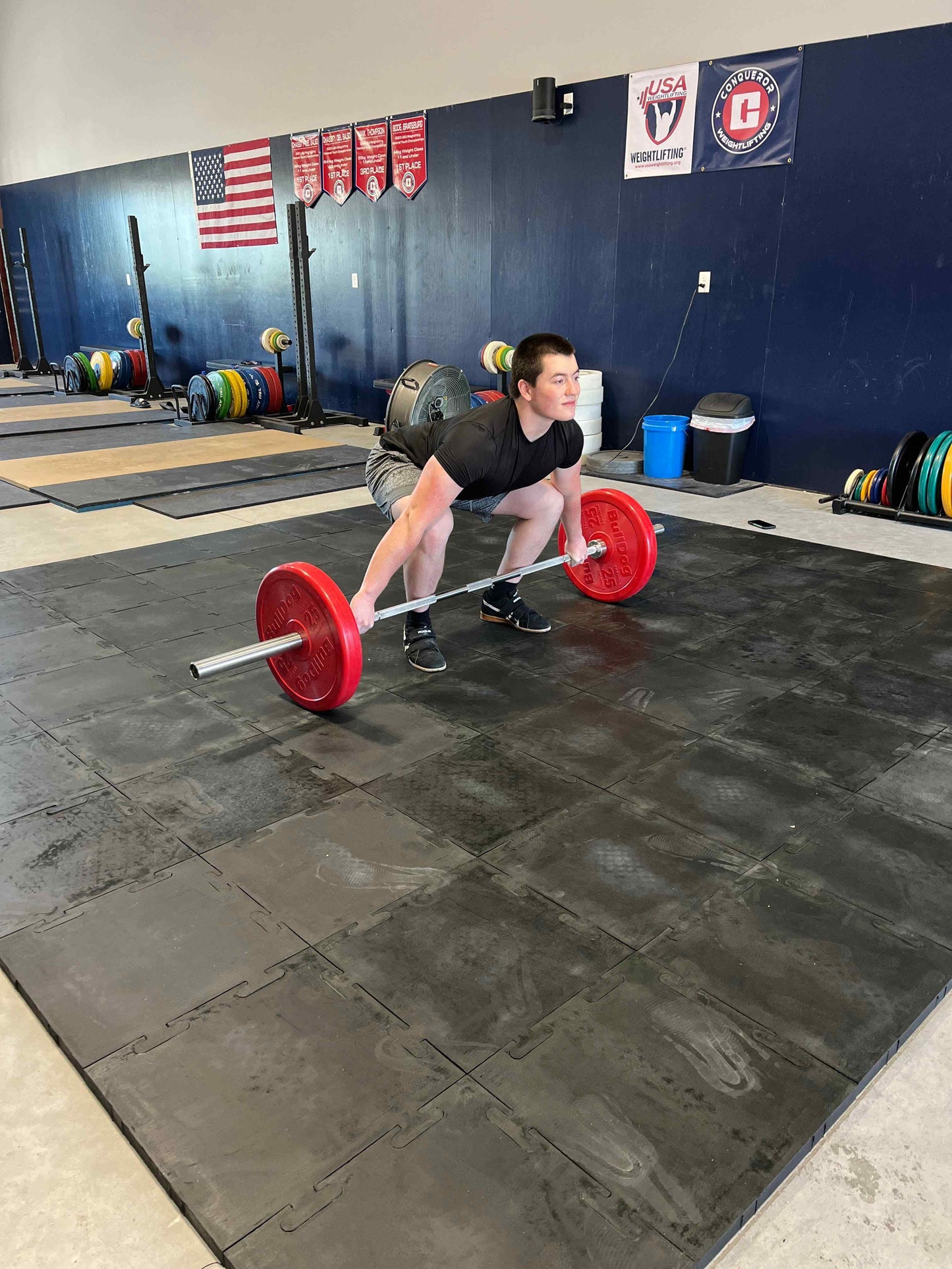 25kg Training Classic Bumper Plate