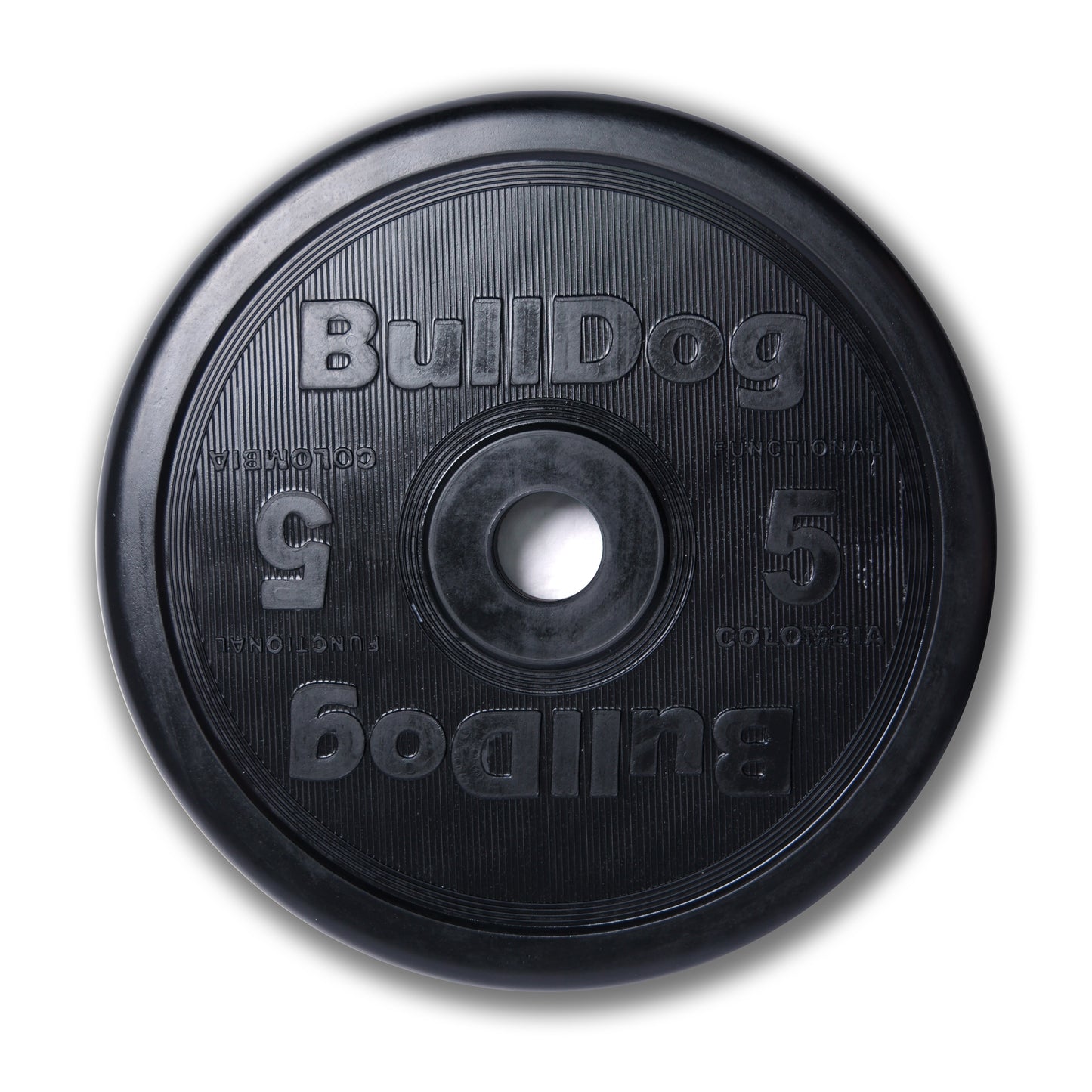 5kg Training Classic Rubber Technique Plate