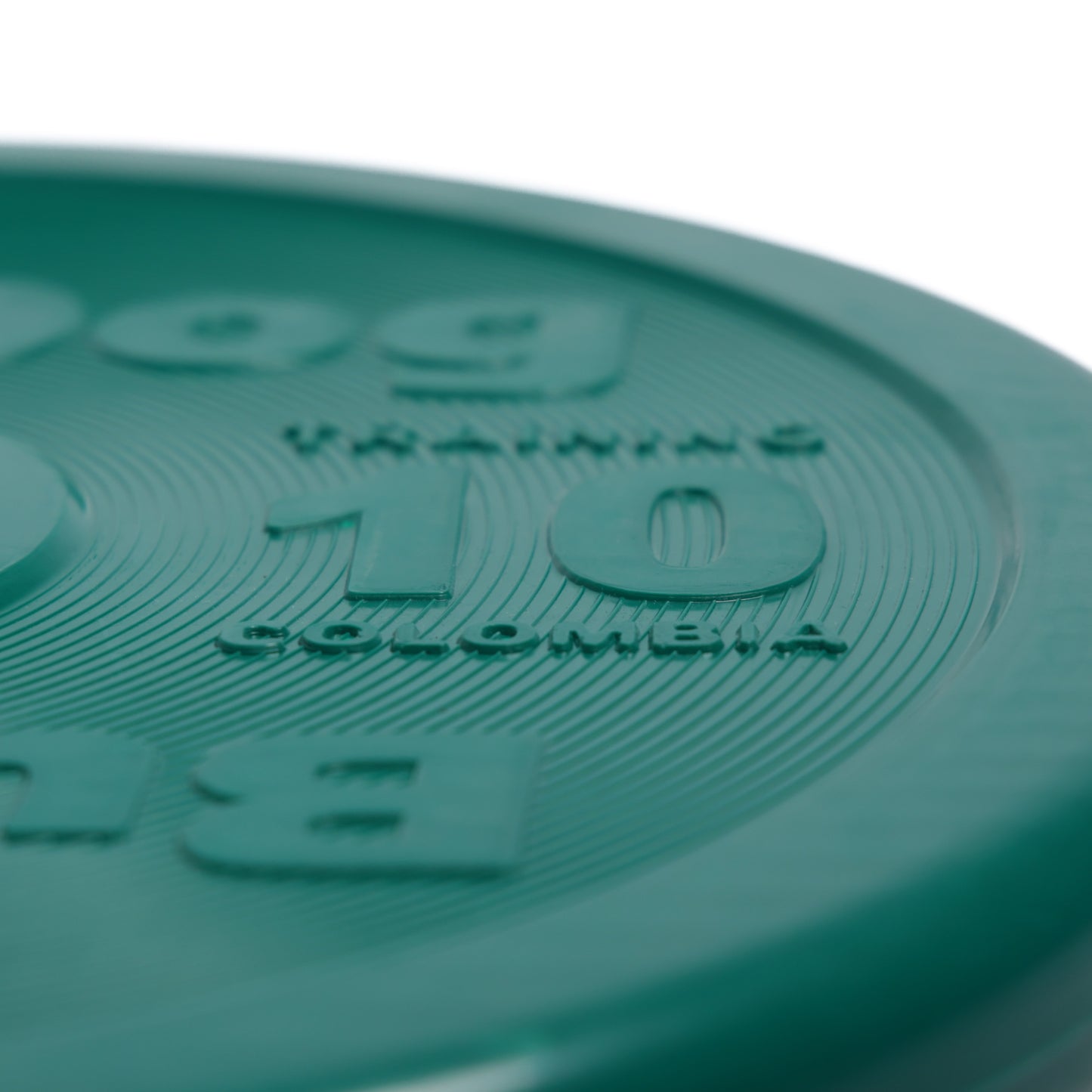 10kg Training Classic Bumper Plate