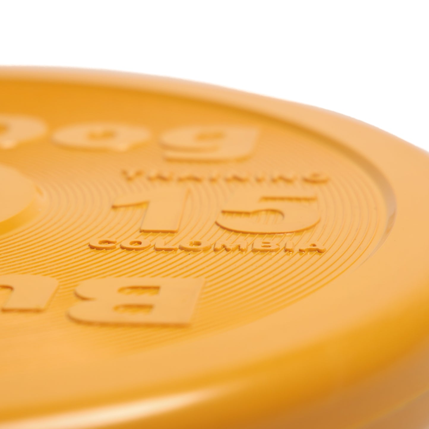 15kg Training Classic Bumper Plate