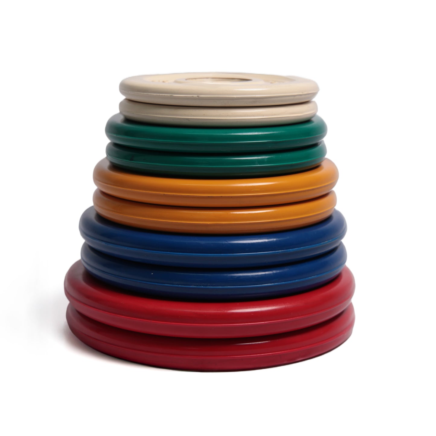 15kg Training Classic Changes Plates Set