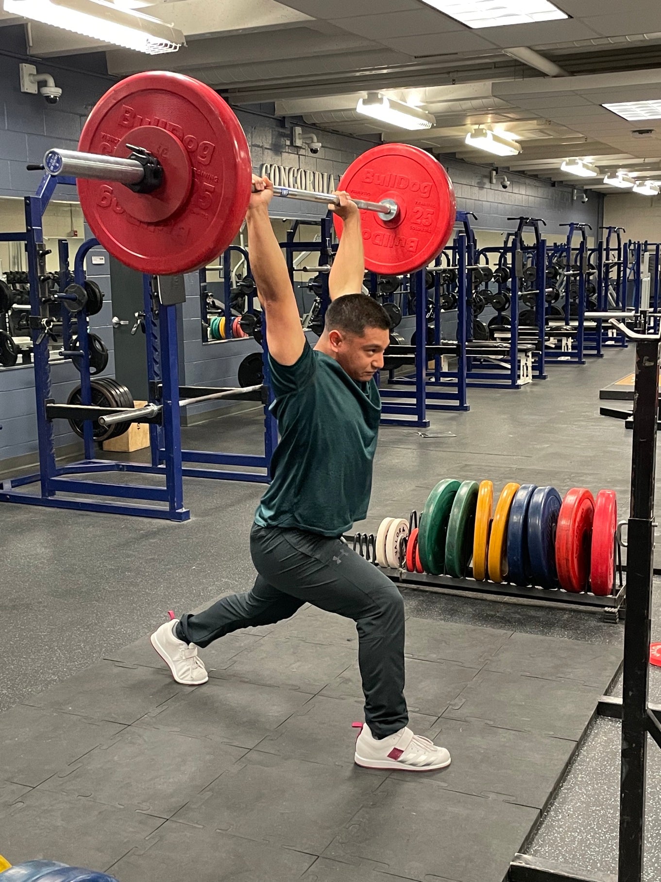 25kg Training Classic Bumper Plate