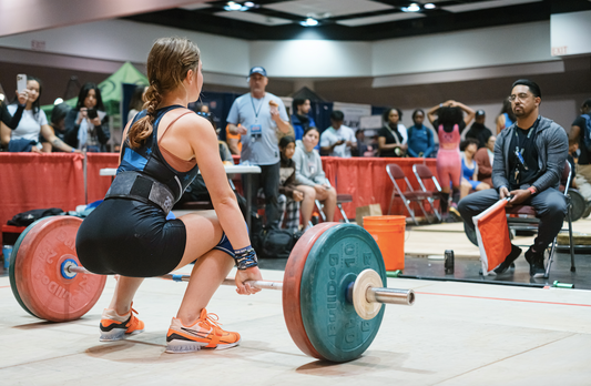 BULLDOG Weightlifting attending EVO SPORTS 2024 Santa Clara