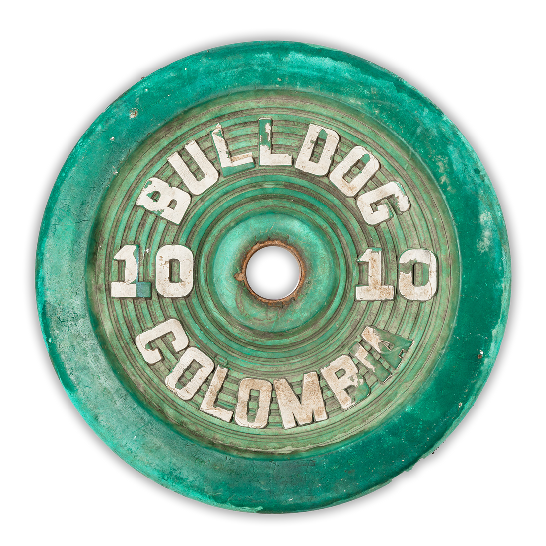 BULLDOG 10KG Training Classic Bumper Plate 1998