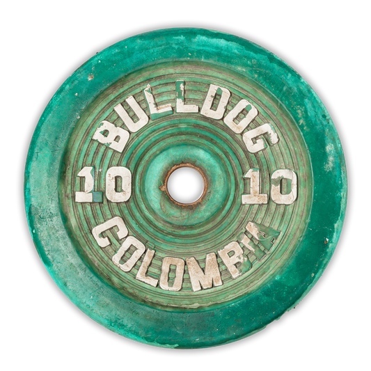 BULLDOG 10KG Training Classic Bumper Plate 1998