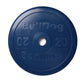 140kg Training Classic Bumper Plates Set