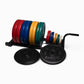 165kg Training Classic Bumper Plates Set